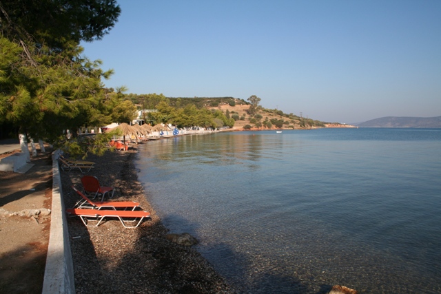 Kilada - Village beach